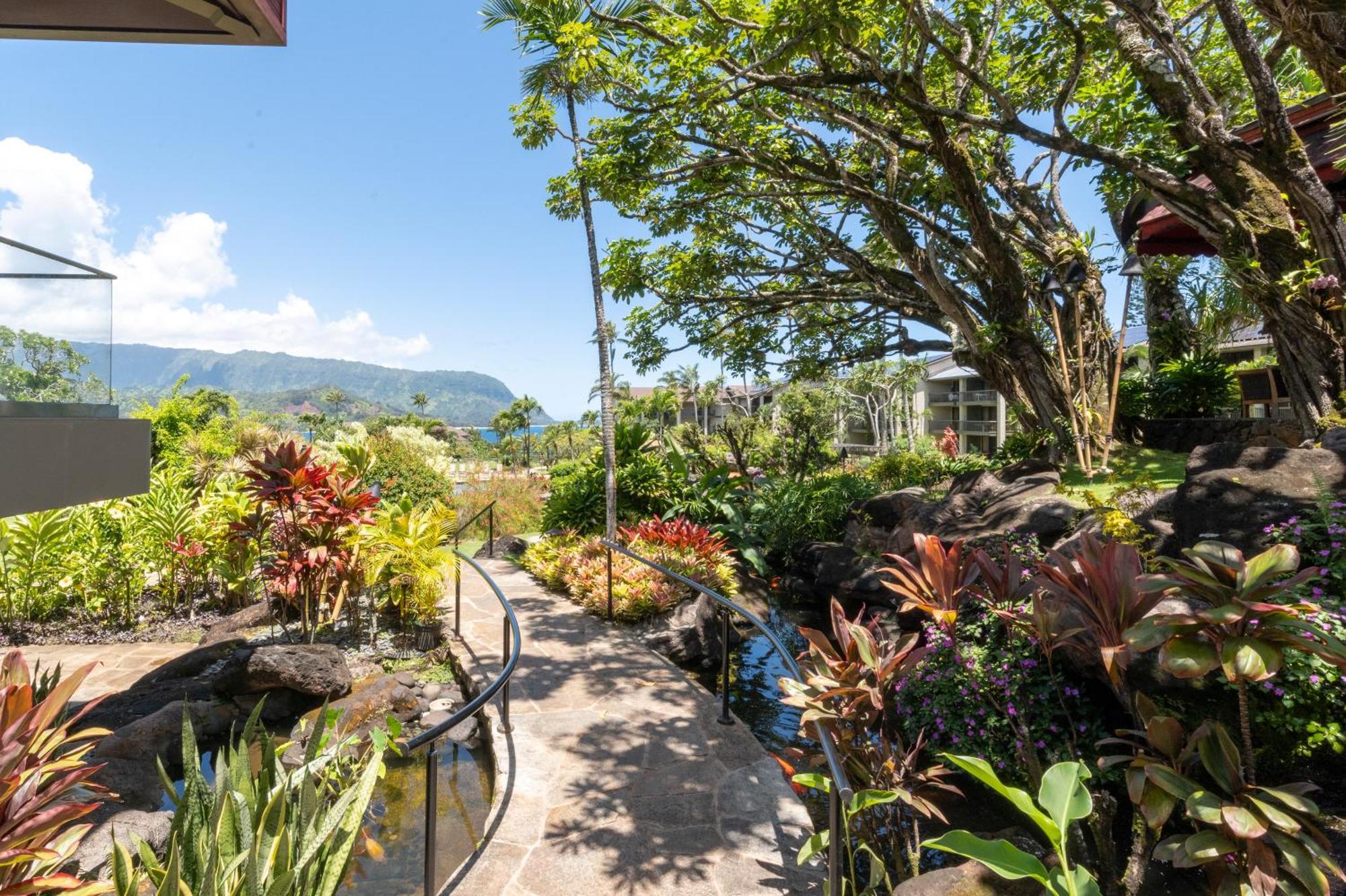 Hanalei Bay Resort Princeville Extérieur photo