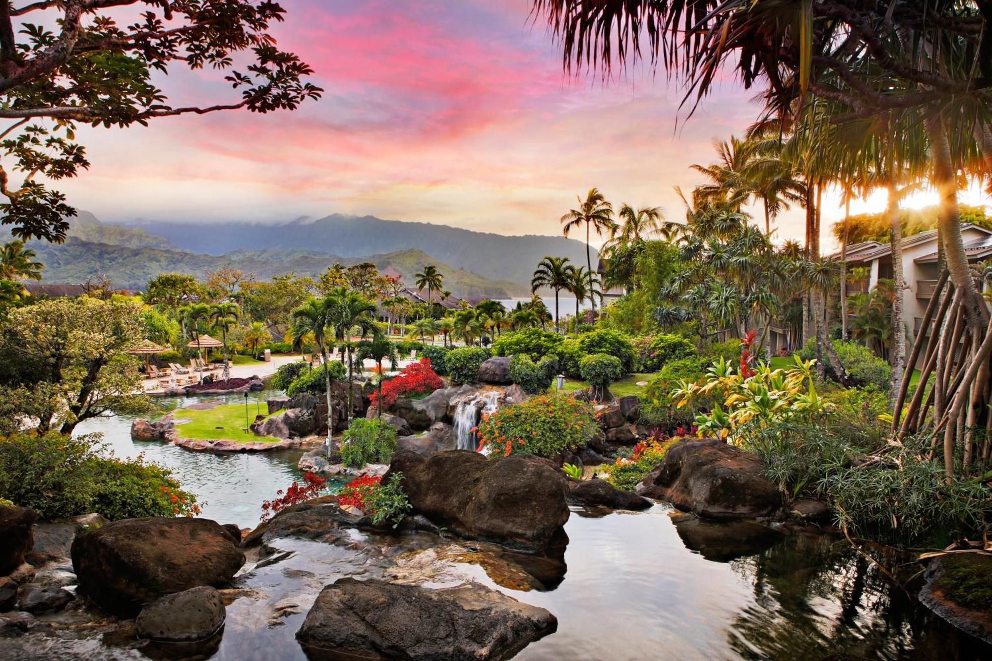 Hanalei Bay Resort Princeville Extérieur photo