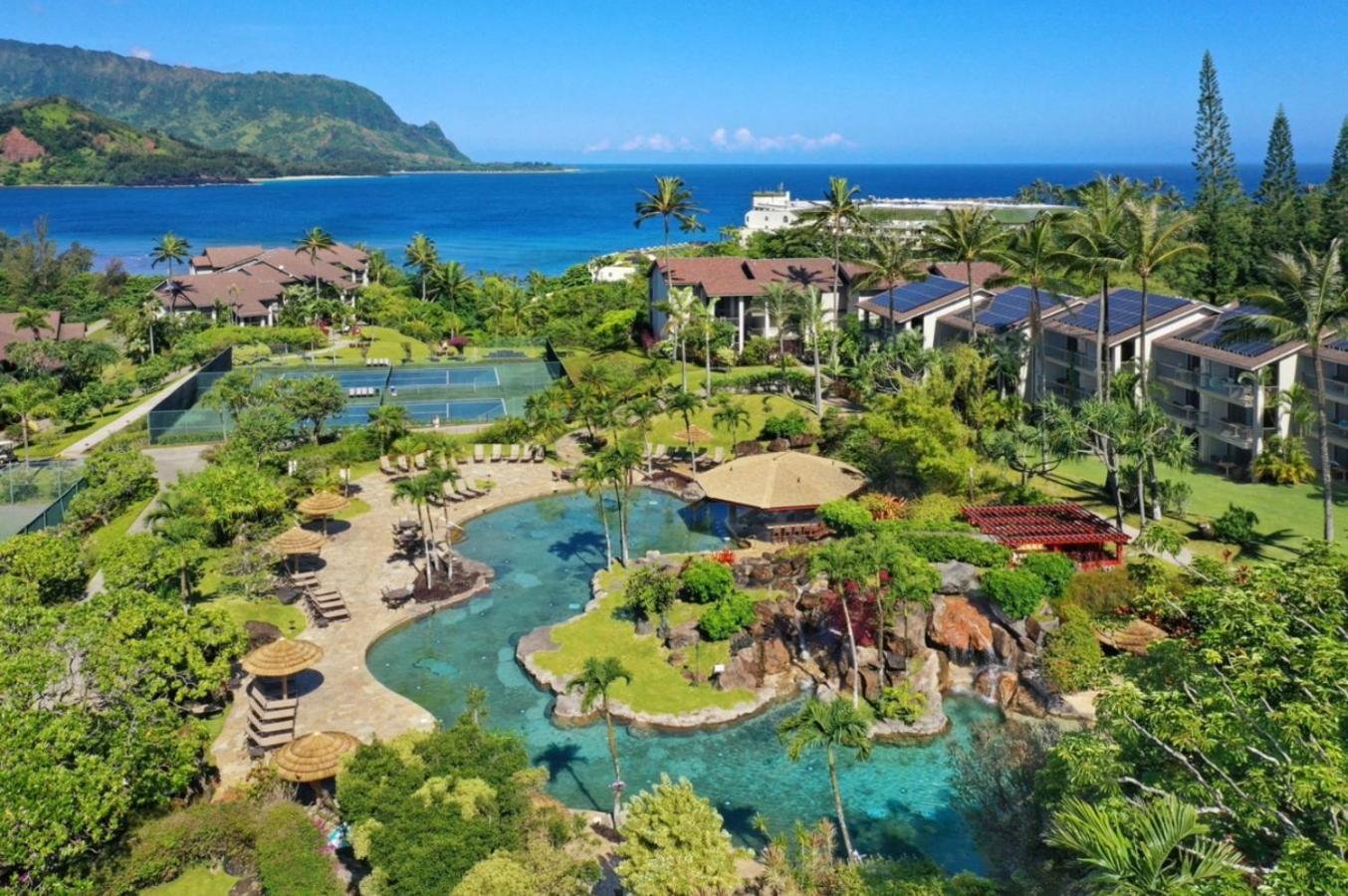 Hanalei Bay Resort Princeville Extérieur photo