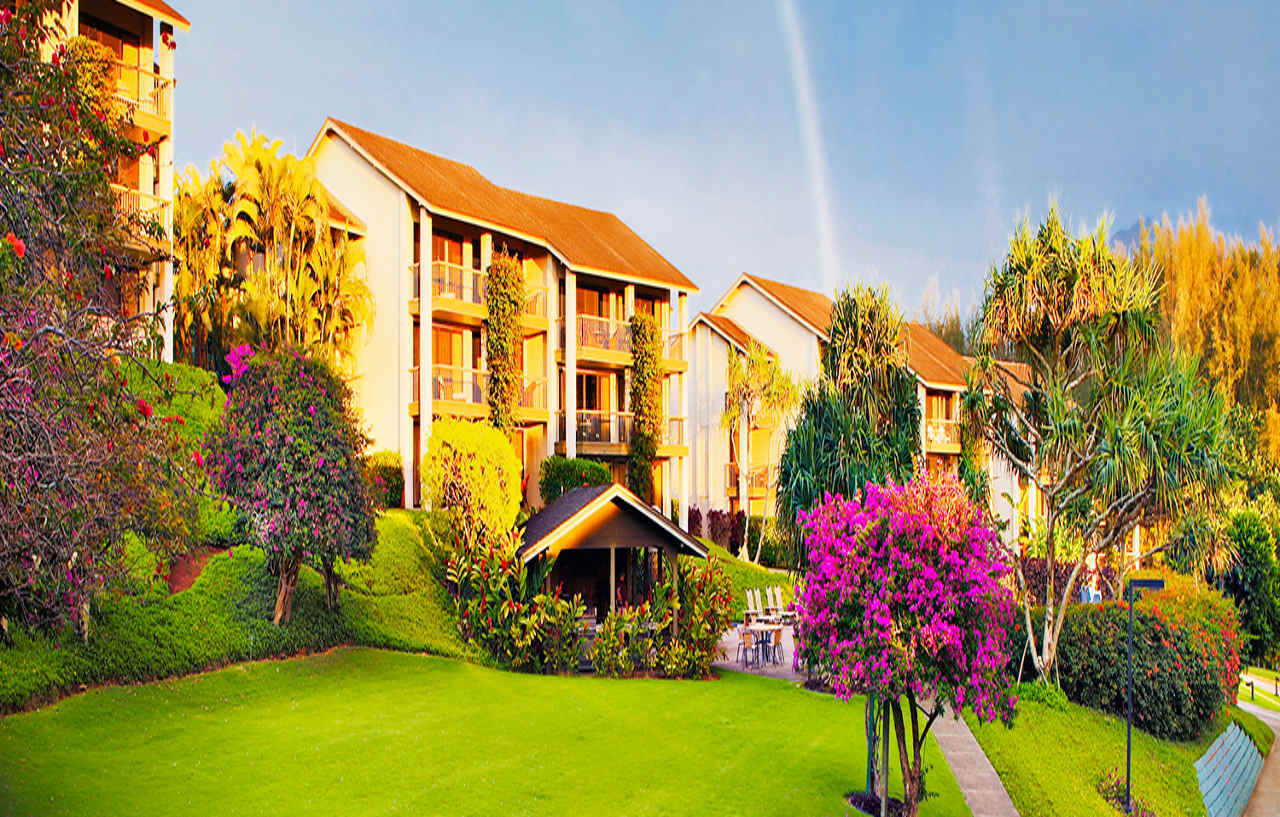 Hanalei Bay Resort Princeville Extérieur photo